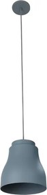 Pendente Alumínio Ø22cm Aruá - AZUL