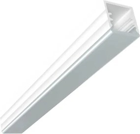 Perfil Sobrepor Fita De Led Aluminio Branco 200Cm Way