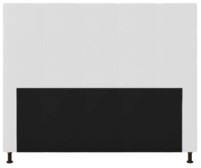 Cabeceira Stambul Para Cama Box Casal 140 cm Corino - D'Rossi - Branco