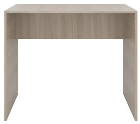 Mesa Escrivaninha Escritório Home Office Marrom Montana