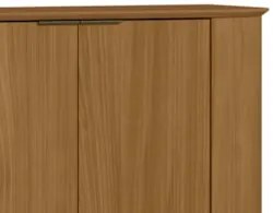 Buffet Aparador Sala de Estar 160cm 4 Portas Zuni Ypê N02   - Mpozenat