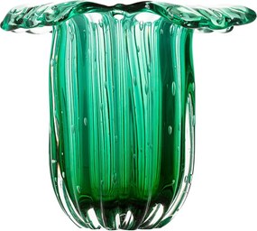 Vaso Murano Napoles - Verde Folha  Verde Folha