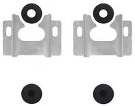 Suporte Fixo Universal Para TV LCD LED e Plasma Cromado - MPdecor