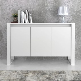 Balcão para Escritório Home Office ME4147 Branco G69 - Gran Belo