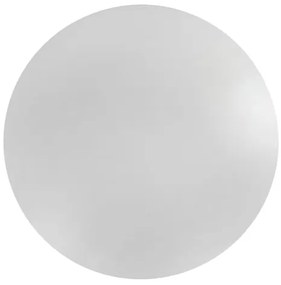 Arandela Aluminio Branco Led 18W 2700K 220V