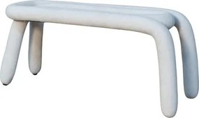 Banco Orgânico Tubular Oslo Branco