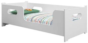 Cama Mentossoriana Encanto Infantil Branco - Gabrielli Móveis