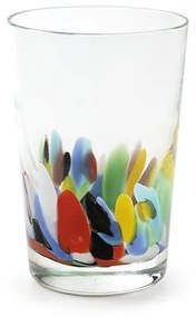 Copo Multicor Colorido Murano Cristais Cadoro