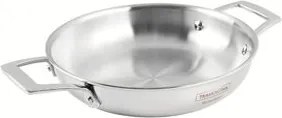 Frigideira Pergaminho Tramontina Aço Inox Corpo Triplo 26 cm