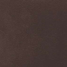 Puff Multiuso com Mesa Babu 2 em 1 Suede Base Cobre D'Rossi - Marrom