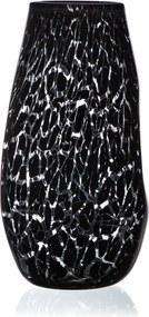 Vaso Murano Johannesburg M - Preto Ágata  Preto Ágata