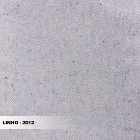 Sofá Decorativo 3 Lugares 200cm Pés em Madeira Buzz Linho Cinza Rústico G63 - Gran Belo