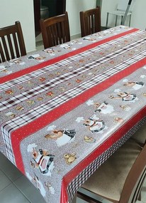 Toalha de Mesa Térmica Carijó 140x210 Cm