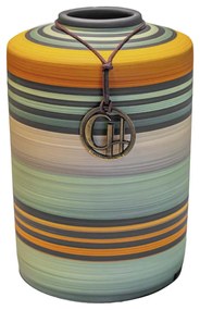Vaso Reto Decorativo em Cerâmica - Maruaga Fosco Kleiner