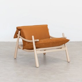 Poltrona Smooth Nozes e Caramelo - Poltrona Smooth - Nozes e Caramelo