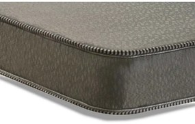 Colchão D20 Solteiro Orthovida 88X188X12 Selo Inmetro (Cinza)