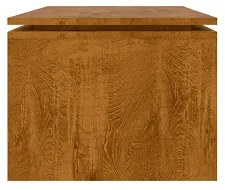 Mesa De Centro Lima Naturalle/Off White - Bechara Móveis