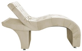 Maca Estética com Encosto Dobrável Facial Capitonê Cílios Salão P02 Suede - ADJ Decor