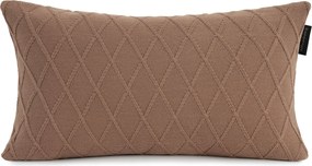 Almofada de Tricô Altenburg Amara 30x50 - Marrom Mocha Marrom Mocha