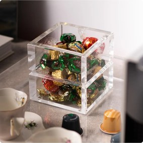 Cubo Frisado Acrílico M