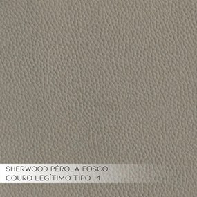 Poltrona Decorativa Reclinável Elétrica Moroni Couro Off White G43 - Gran Belo