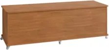 Recamier Calçadeira Baú Casal 135cm Bled C14 Cedro - Mpozenato