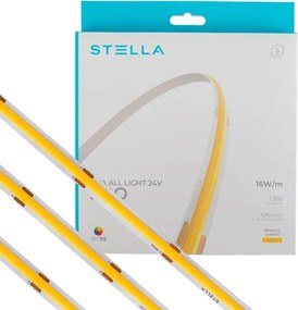 Fita De Led 16W Por Metro 24V 5M All Light Pro - LED BRANCO QUENTE (2700K)