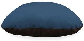 Almofada Cama Pet Mila Veludo Cores - Azul Marinho