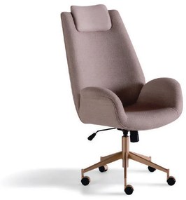 Cadeira Office Kulmi Estofada Regulagem de Altura Sistema Relax Base 5 Hastes com Rodízios