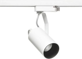 Spot Sobrepor Trilho Aluminio Gu10 15W 6Cm - BRANCO