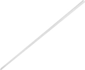 Perfil Led De Sobrepor Branco 48W 24V 2700K 2,5M Fit15