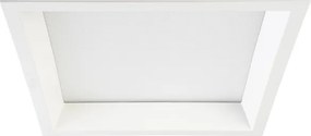 Plafon Led Embutir 20W Branco Dimerizavel 85 3000K S.Deep