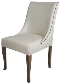 Cadeira de Jantar Piper Linho Off White - TA 34738