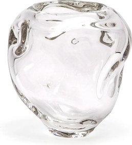 Vaso Murano Peonia M Cristal Transparente