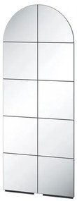 Painel Espelhado Nature Preto Fosco - 76921 Sun House