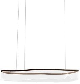 Pendente Led Metal E Aluminio Cafe 75W 3000K Organic