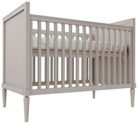Berço Mini Cama Natu - Cinza