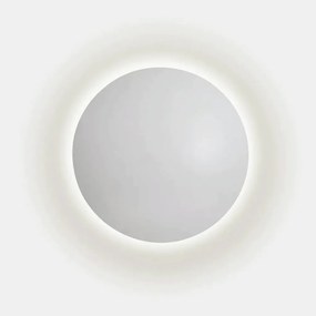 Arandela Eclipse Ø29X09Cm Led 15W - Usina 239/30 Led (BT - Branco Texturizado, 4000k)