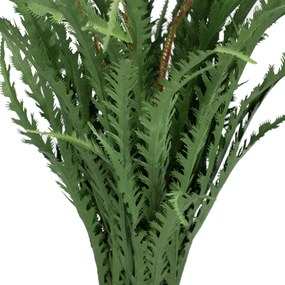 Samambaia Folhagem Artificial Cheia com Pote X60 Verde 80 cm F04 - D'Rossi