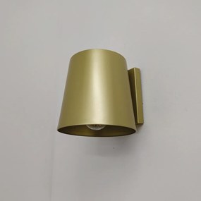 Arandela Cup Fixa 10X13X12Cm Alumínio 1Xe27 Mini Bulbo G45 - Qimporta... (CHAMPANHE)