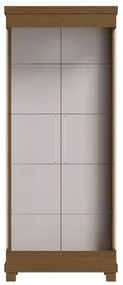 Cristaleira Nexus Freijo Portas de Vidro 175cm - 79097 Sun House