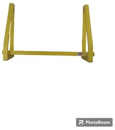 Nicho Aéreo Ibiza Pequeno Amarelo Acetinado Woodyou