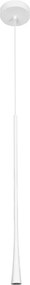 Pendente Led Aluminio 7W 3000K Marionete - BRANCO