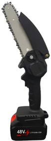 Mini Motosserra Portátil 48V Multiuso Lenha