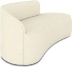 Sofá 3 Lugares 180cm Wendi e Poltrona Steve Linho Bege I01  - Mpozenat