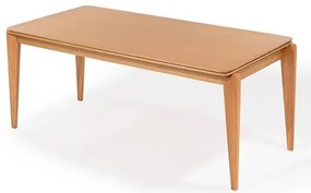 Mesa Retangular Rana Tampo Laminado Verniz Mel 160cm - 78497 Sun House