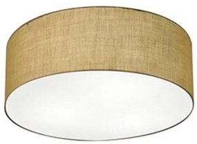 Plafon Para Home Cilíndrico SH-3005 Cúpula Cor Palha
