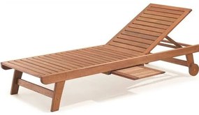 Espreguicadeira Com Bandeja Primavera Stain Jatoba - 35362 Sun House