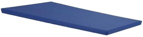 Colchonete Para Visita D20 180X60X4Cm Azul Com Selo Do Inmetro Orthovi...