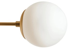 Pendente Pipoca Ø74X65Cm 9Xg9 / Metal E Globo Ø12Cm | Usina 16740/9 (BT - Branco Texturizado, FOSCO)